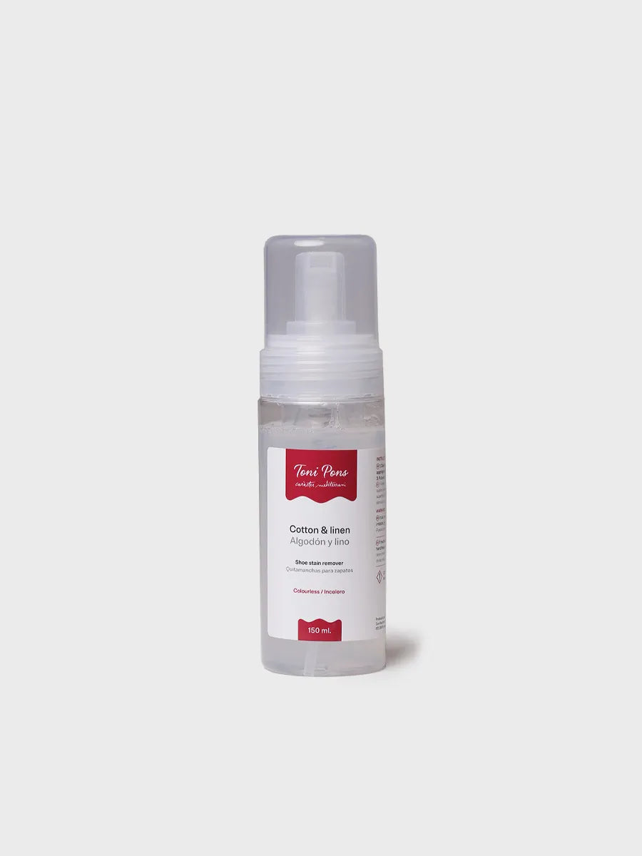 COTTON & LINEN STAIN REMOVER
