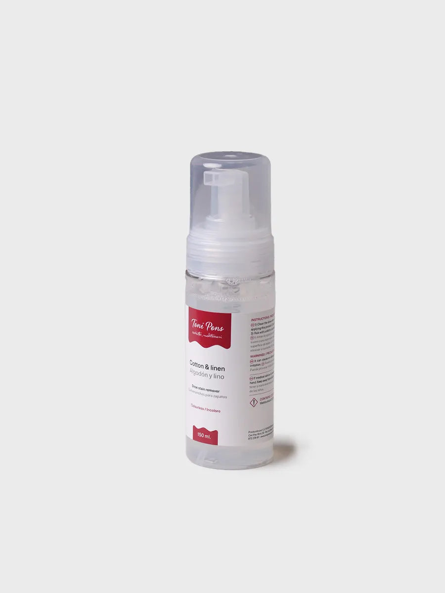 COTTON & LINEN STAIN REMOVER
